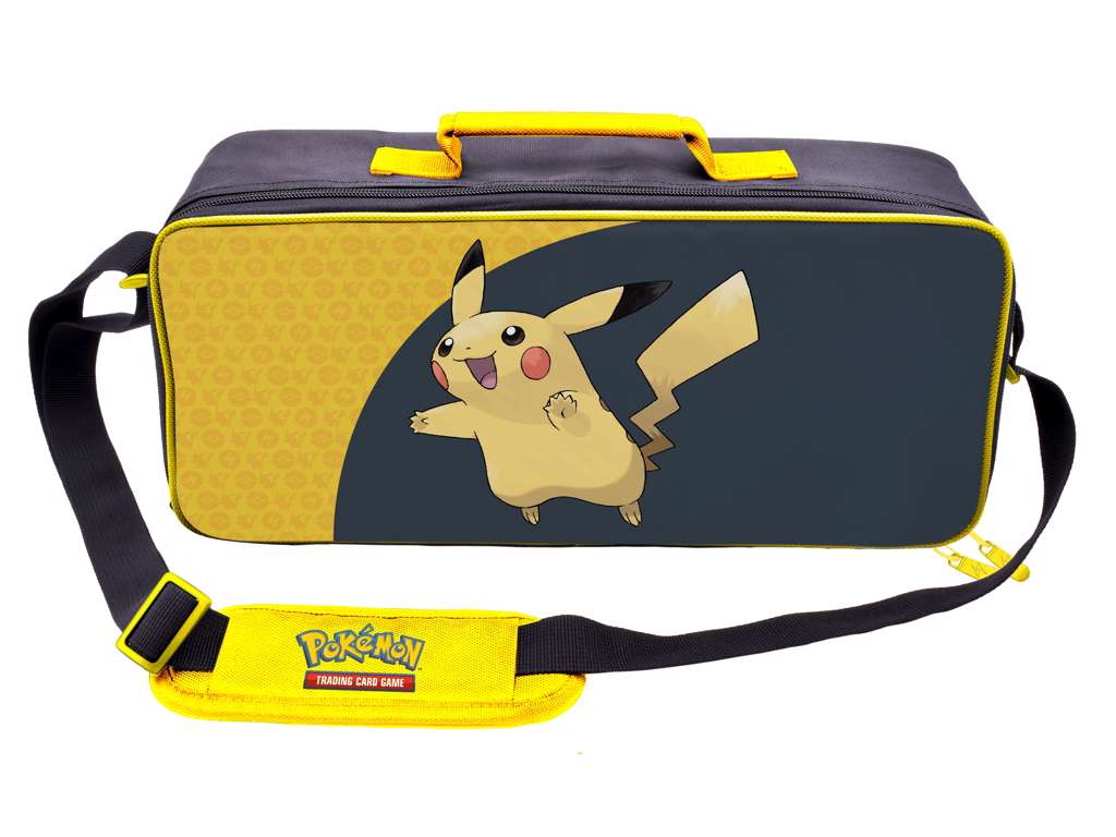 Pikachu Deluxe Gaming Trove taske fra Ultra PRO