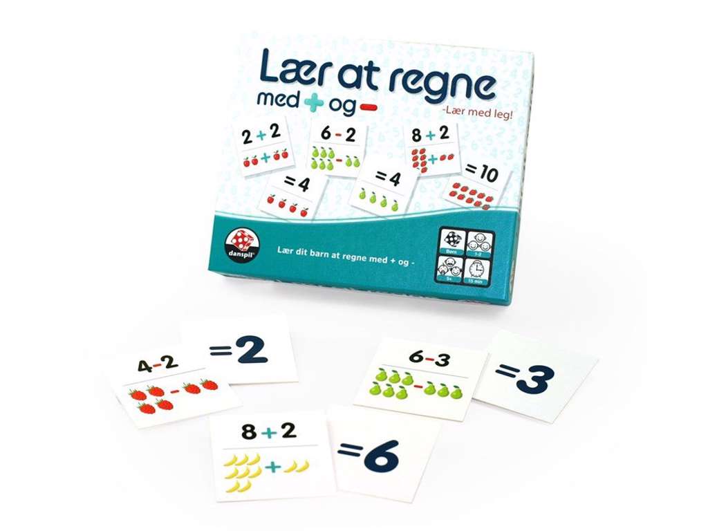 Lær at regne fra Danspil