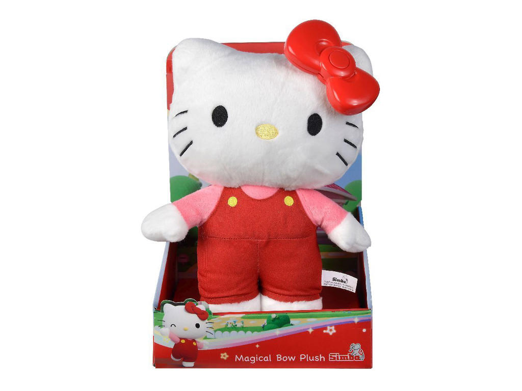 Hello Kitty bamse med lyd