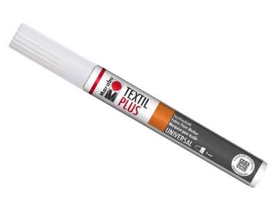 TEXTIL PAINTER PLUS 3MM HVID