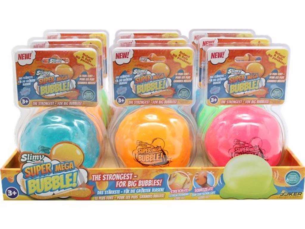 Super Mega Bubble slim - 350 gram