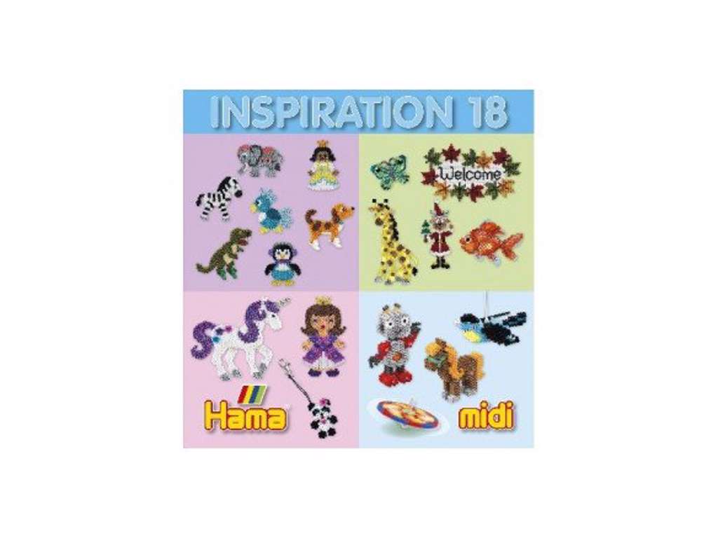 Hama inspirationshæfte nr. 18