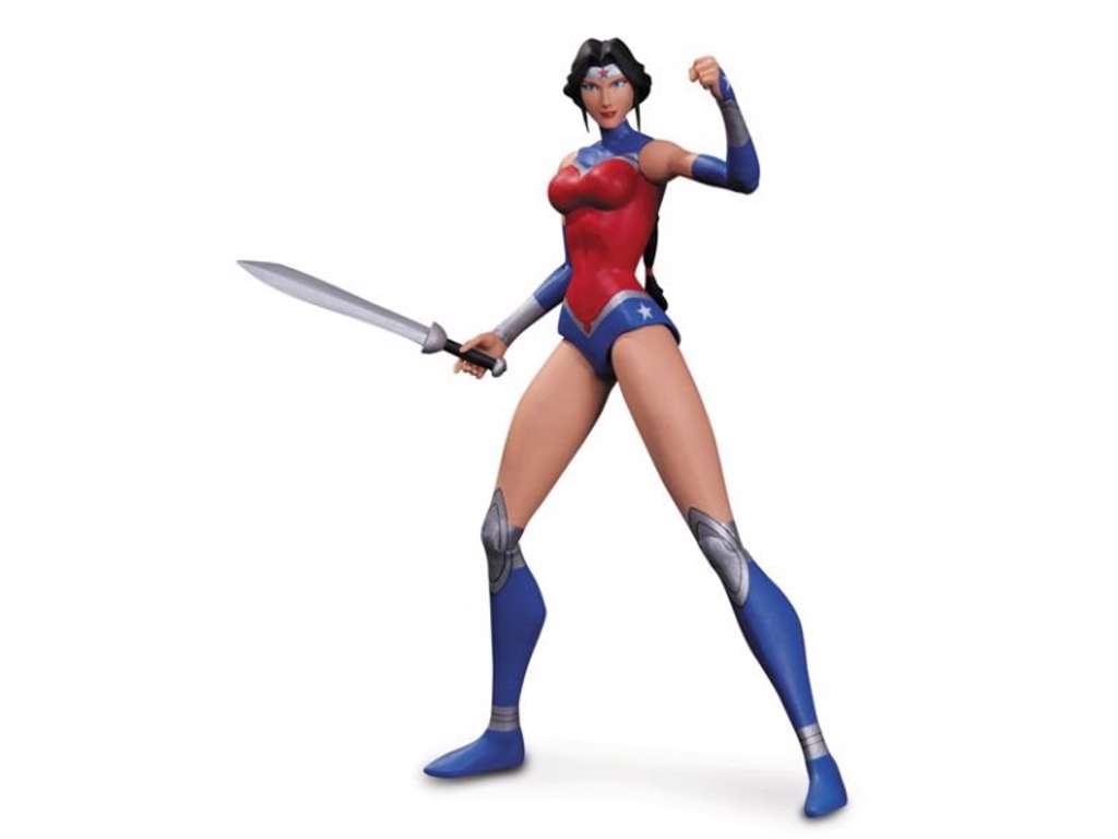 Wonder Woman War action figur 17 cm