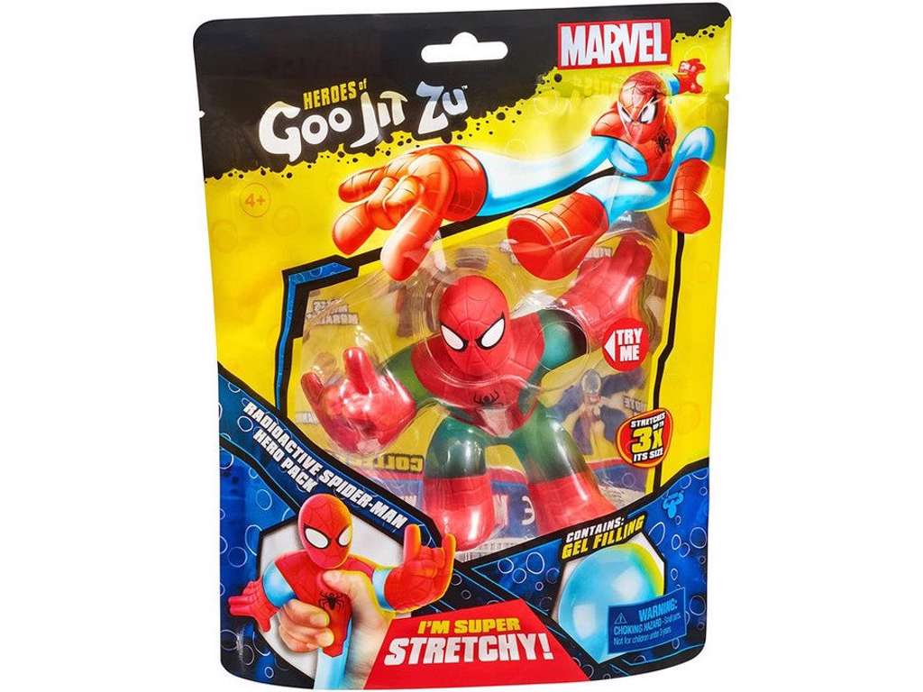 Spider-Man fra Heroes of Goo jit zu - 12 cm