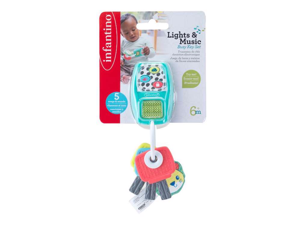 Nøglering med 3 Nøgler, 5 Lyde og Sange