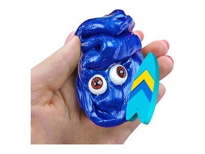 Jet Pack (Mørkeblå) Putty Buddies 50 g
