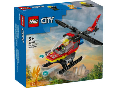 LEGO City Fire - Brandslukningshelikopter - 60411