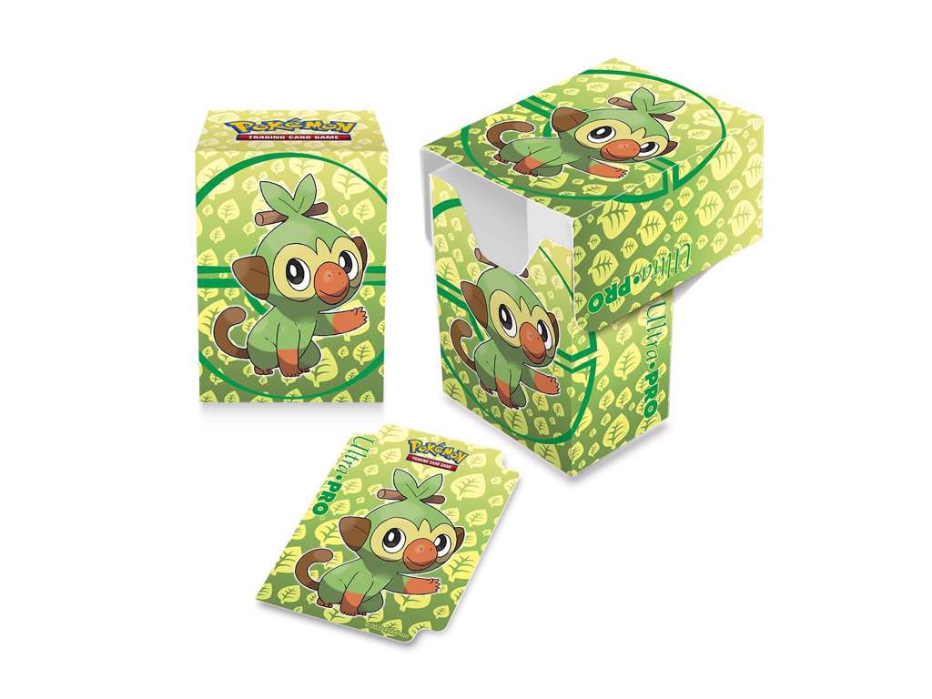 Grookey Deckbox fra Ultrapro - Æske til samlekort