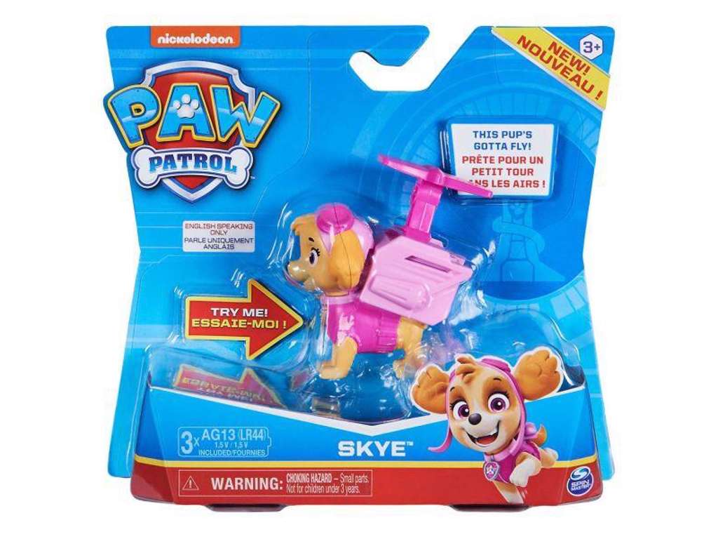 Paw Patrol action pack - Skye