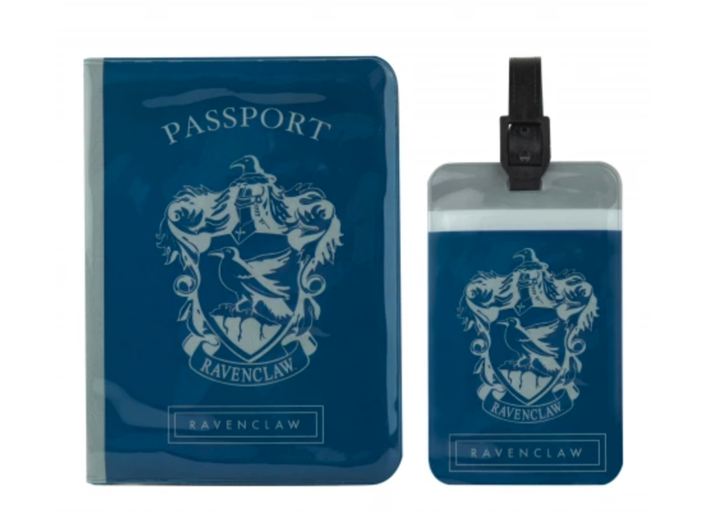 Ravenclaw pas cover og kuffertmærke -  Harry Potter fra Cinereplicas