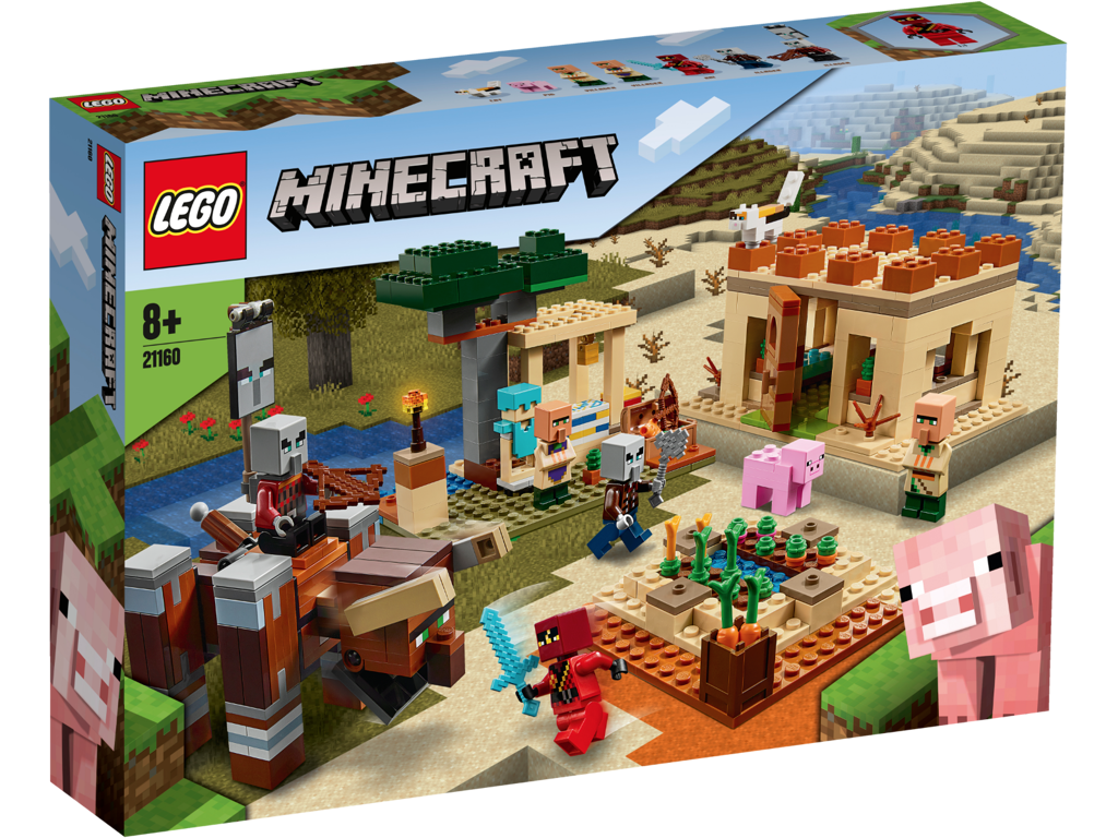 LEGO Minecraft - Illager-angrebet - 21160