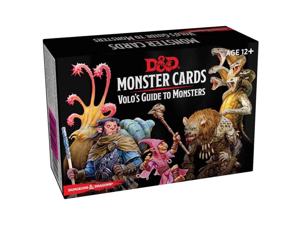 Dungeons & Dragons - Monster Cards: Volo's Guide to Monsters