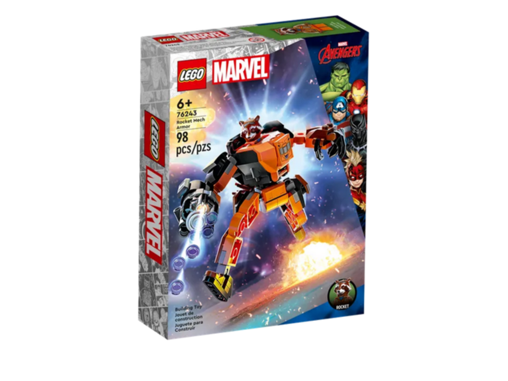 LEGO Super Heroes - Rockets kamprobot - 76243