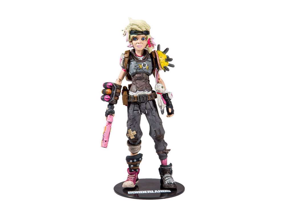 Borderlands action figur af Tiny Tina på 18 cm