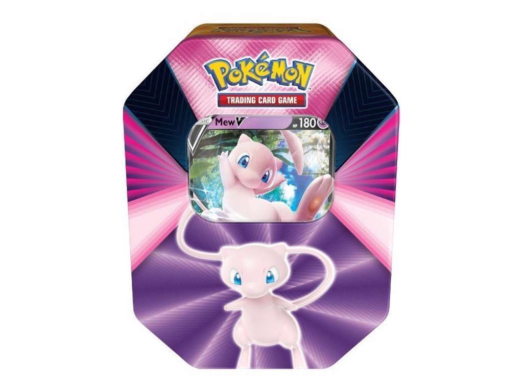 Pokémon Spring 2021 V Tin - Mew
