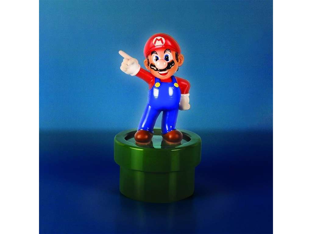 Super Mario lampe på 20 cm