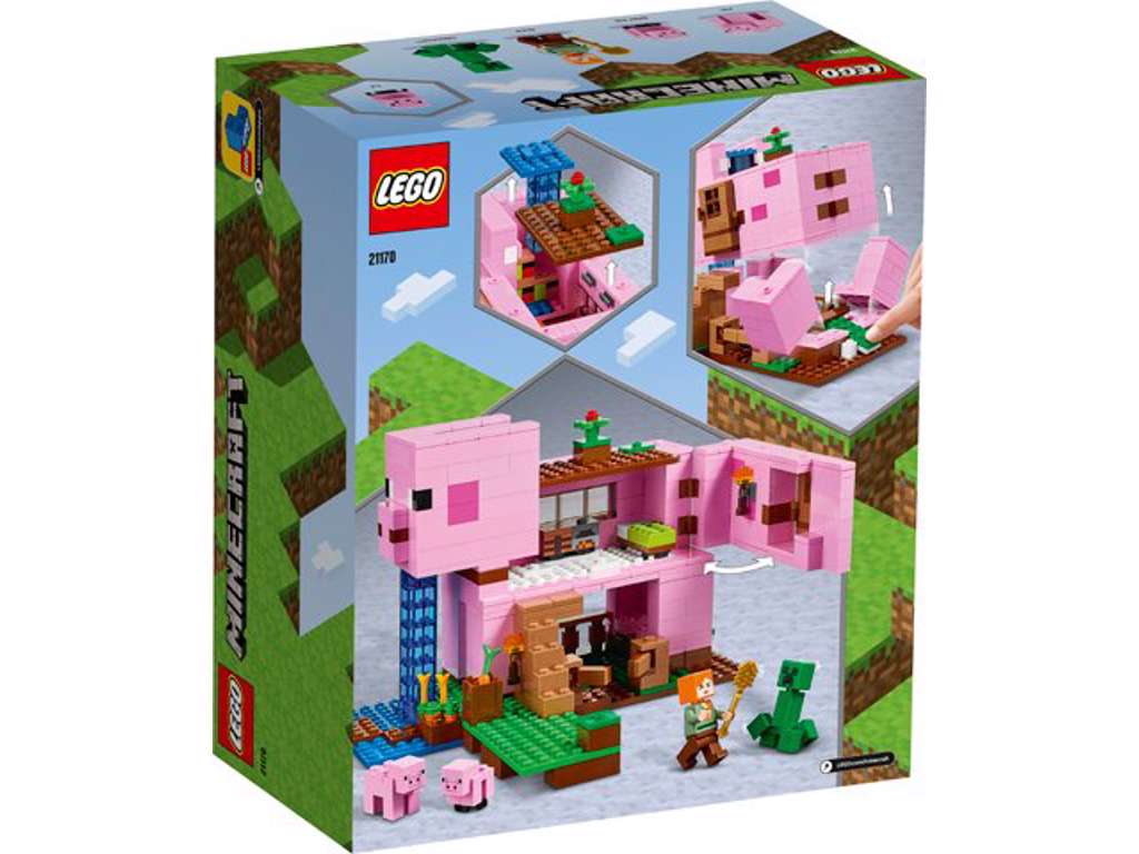 LEGO Minecraft - Grisehuset - 21170