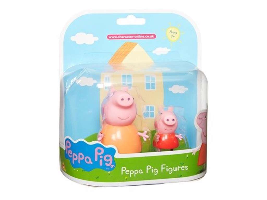 Gurli Gris 2 pak figurer - Mor Gris og Gurli