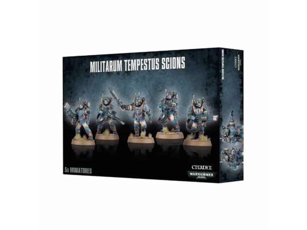 Astra Militarum Tempestus Scions