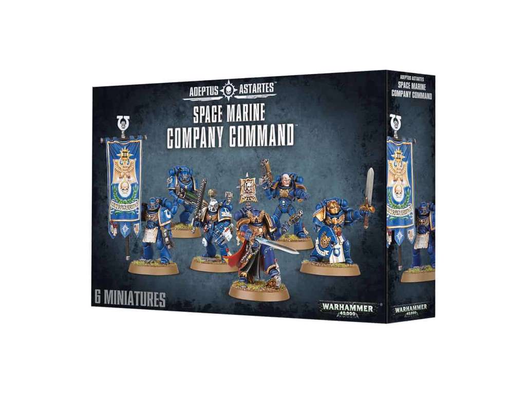 Space Marine Company Command