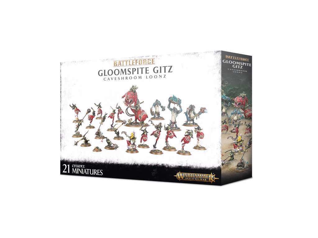 Gloomspite Gitz Caveshroom Loonz