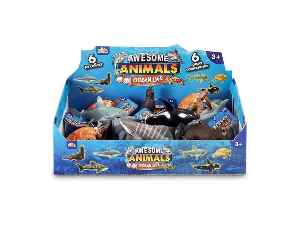  Awesome Animals havdyr - flere forskellige