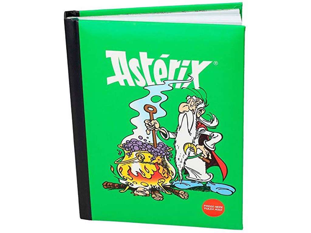 Miraculix dagbog med lys