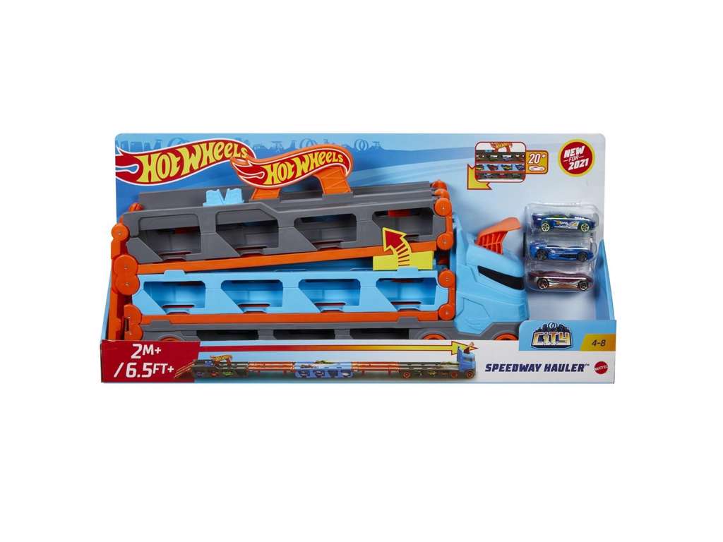Hot Wheels City Speedway Hauler