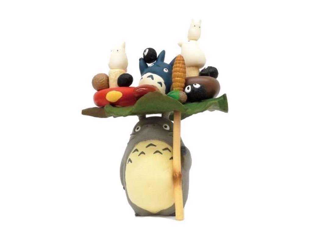 My Neighbor Totoro minifigur pakke med 17 figurer