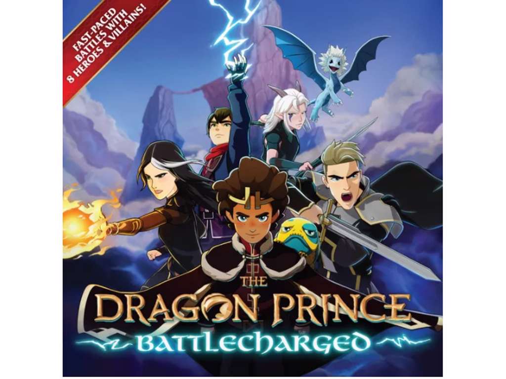 The Dragon Prince: Battlecharged - brætspil