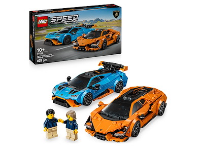 Lamborghini Revuelto og Huracán STO - 77238 - LEGO Speed Champions