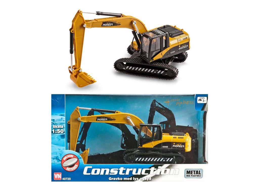 Gravko med lyd og lys