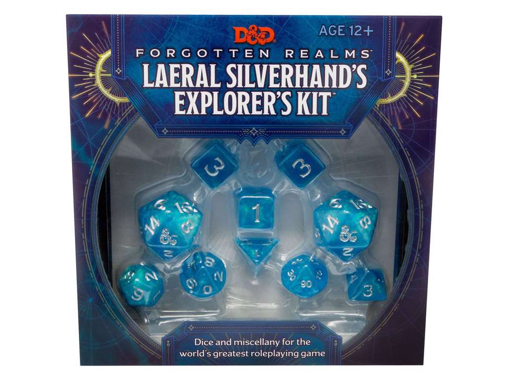 DD Forgotten Realms Laeral Silverhand's Explorer's Kit