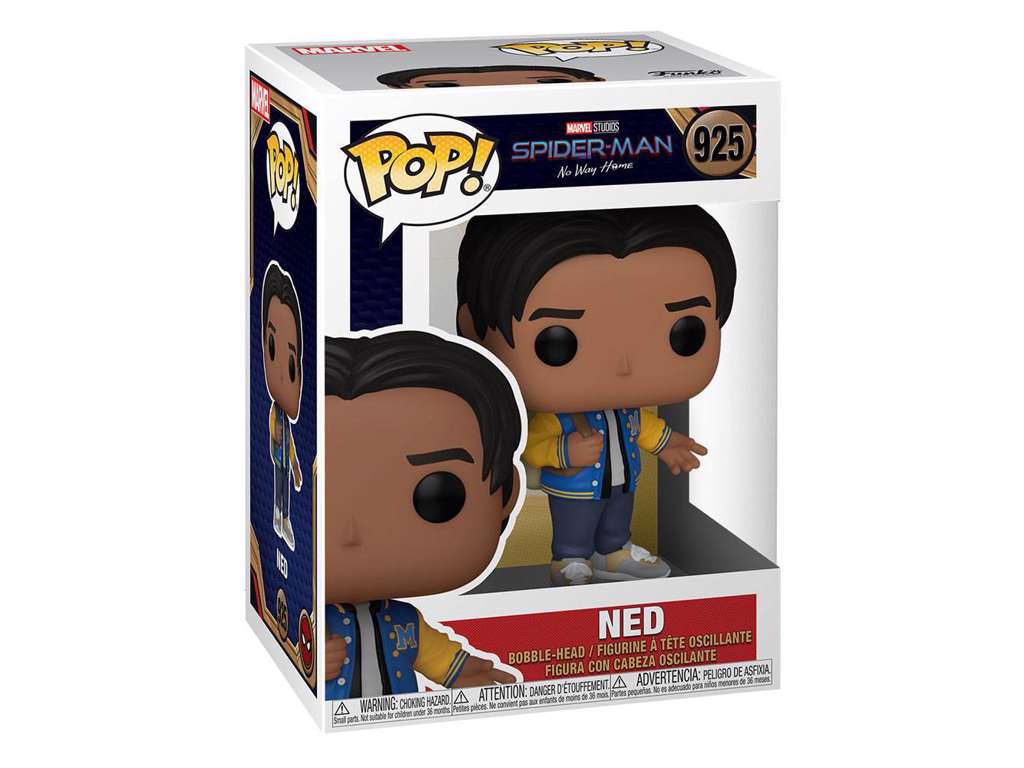 Spider-Man: No Way Home POP! Vinyl Figure Ned 9 cm