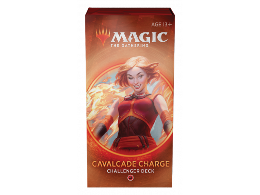 Magic Challenger Deck 2020: Cavalcade Charge