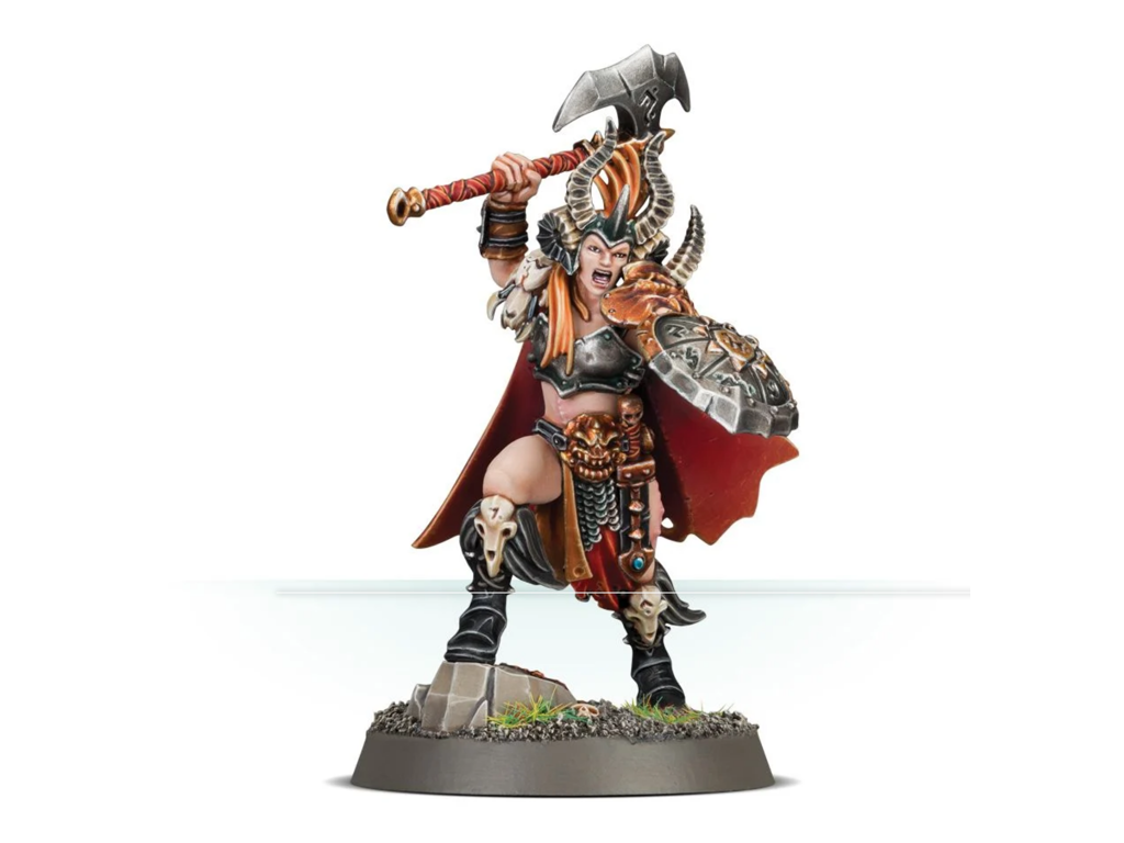 Slaves to Darkness Darkoath Warqueen Marakarr Blood-sky