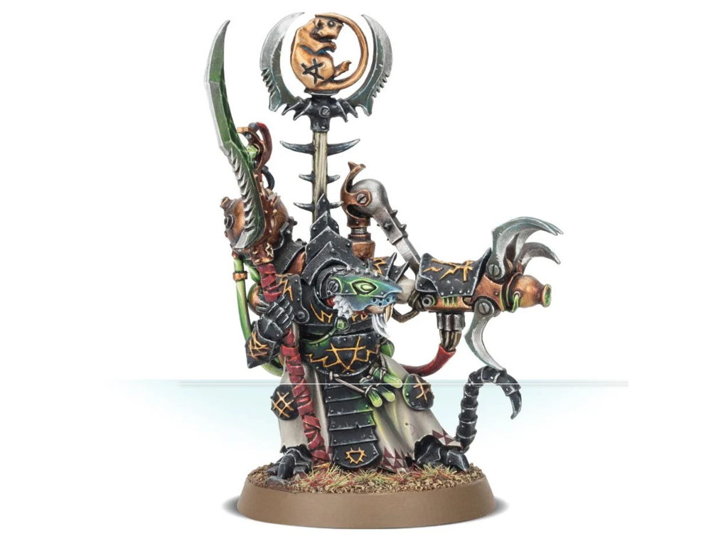 Skaven Pestilens Arch-Warlock *Mailorder
