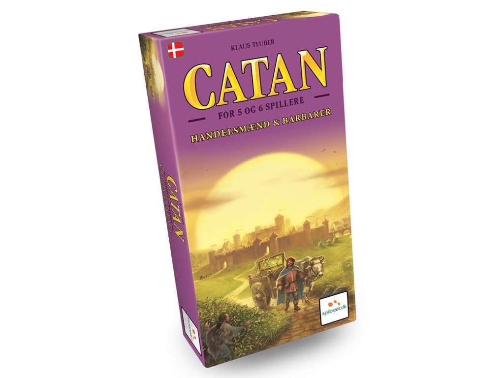 Catan: Handelsmænd og Barbarer 5-6 (DA-NO) - brætspil fra Lautapelit