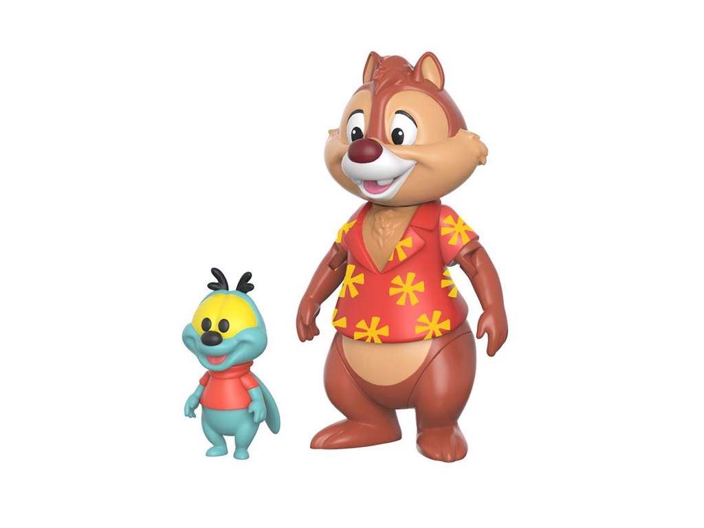 Chip 'n Dale ReAction action figur af Dale på 7 cm