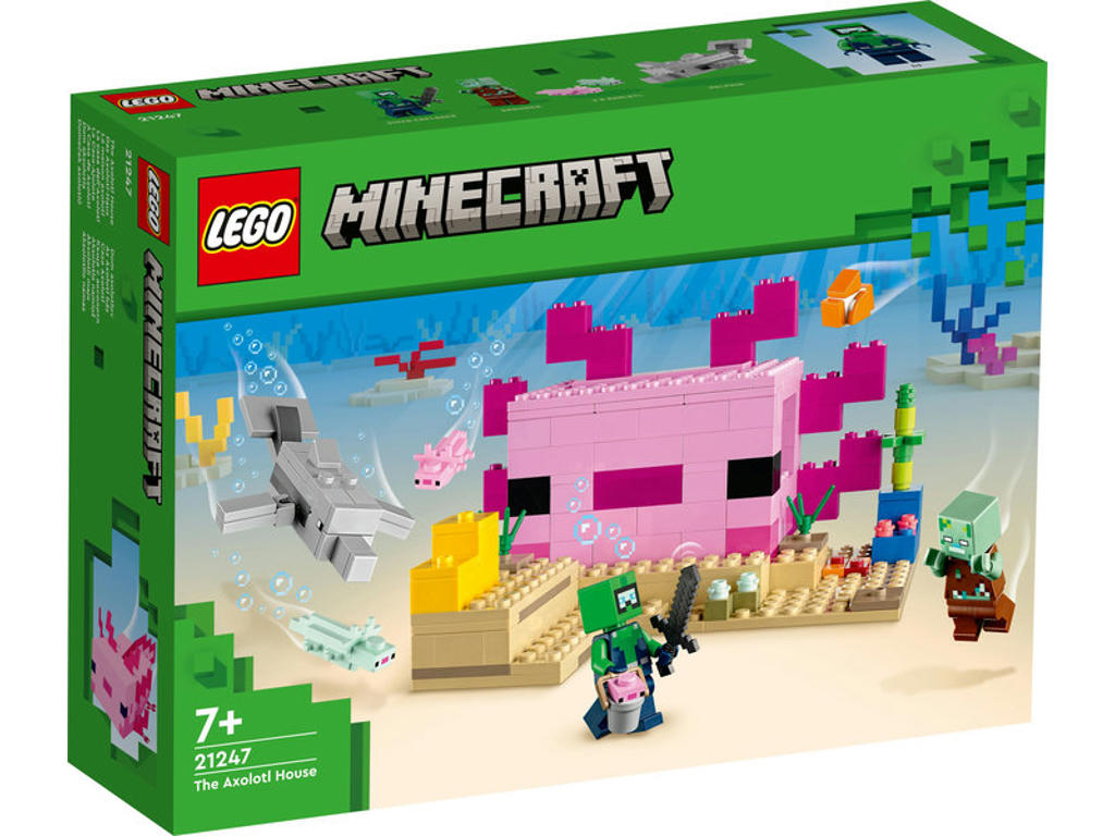 LEGO Minecraft - Axolotl-huset - 21247