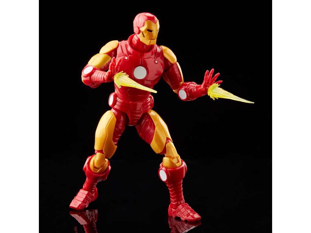Marvel Legends: Iron Man Model 70 Armor actionfigur på 15cm