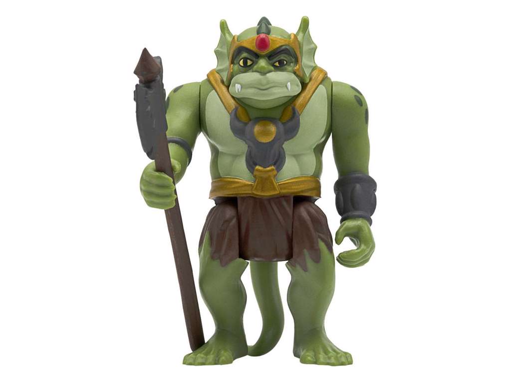 ThunderCats ReAction Slithe actionfigur på 10 cm
