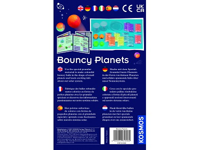 Bouncy Planets - Science Kit - STEM (DA/SE/NO)