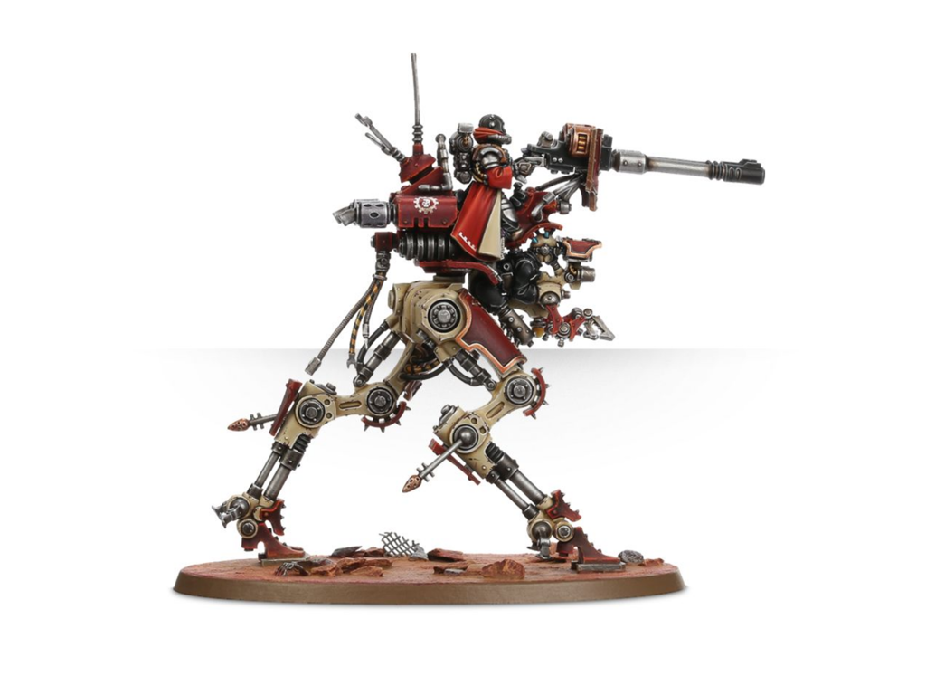 Adeptus Mechanicus: Ironstrider - Warhammer 40.000