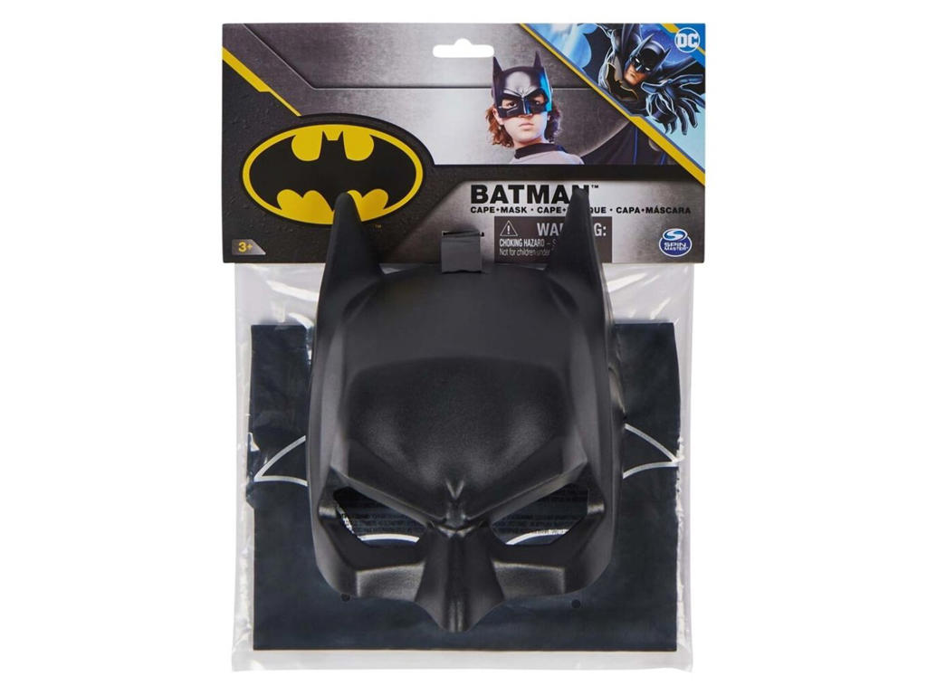 Batman kappe & maske