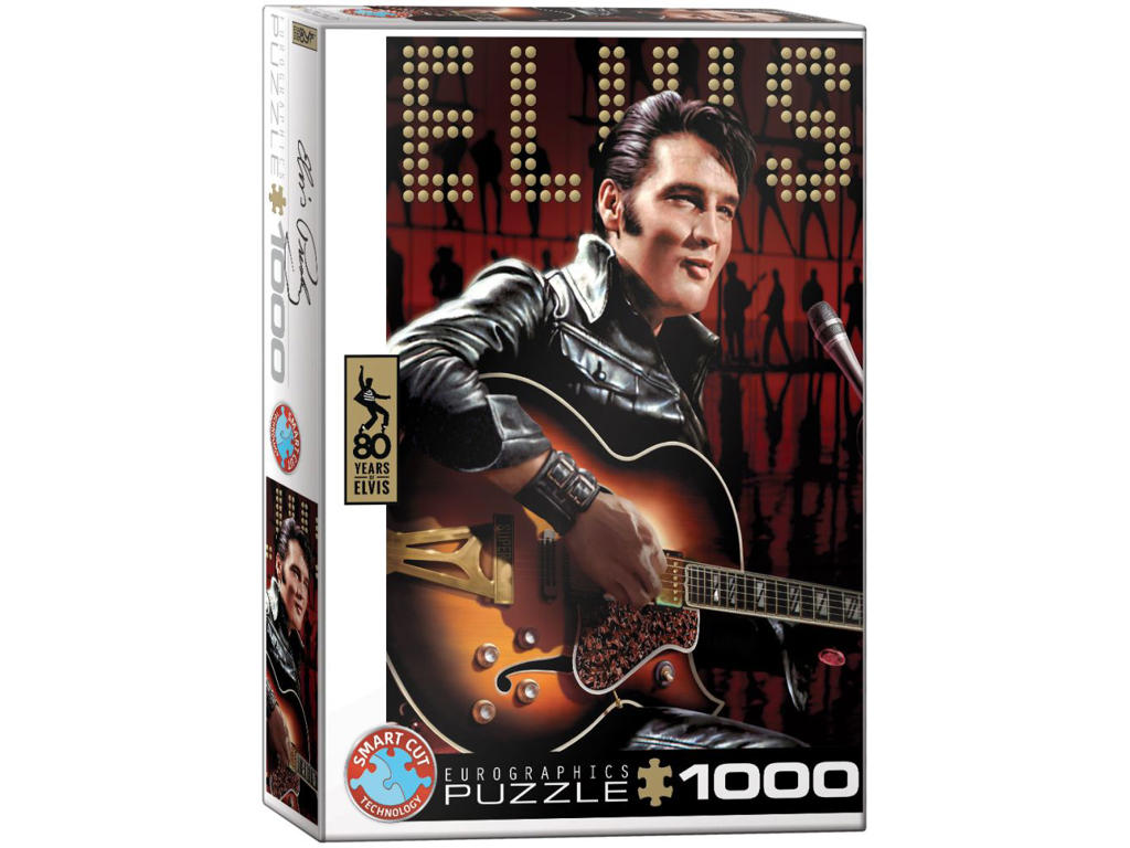 Elvis Presley Comeback Special - Puslespil på 1000 brikker