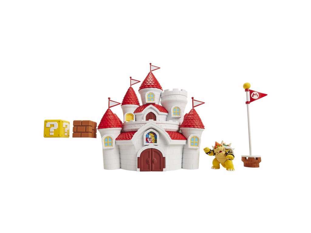 Super Mario Deluxe Mushroom Kingdom / Svamperiget Legesæt