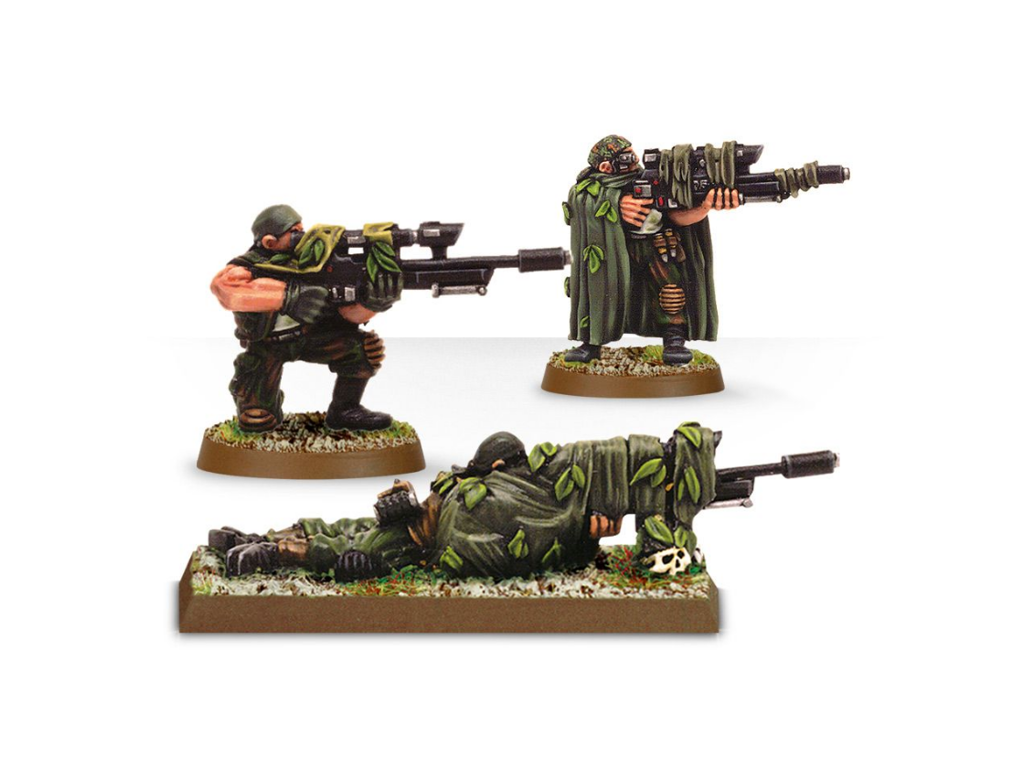 Astra Militarum: Catachan Snipers - Warhammer 40.000