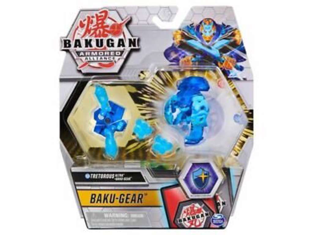 Bakugan Armored Alliance - Tretorous Ultra Baku-Gear