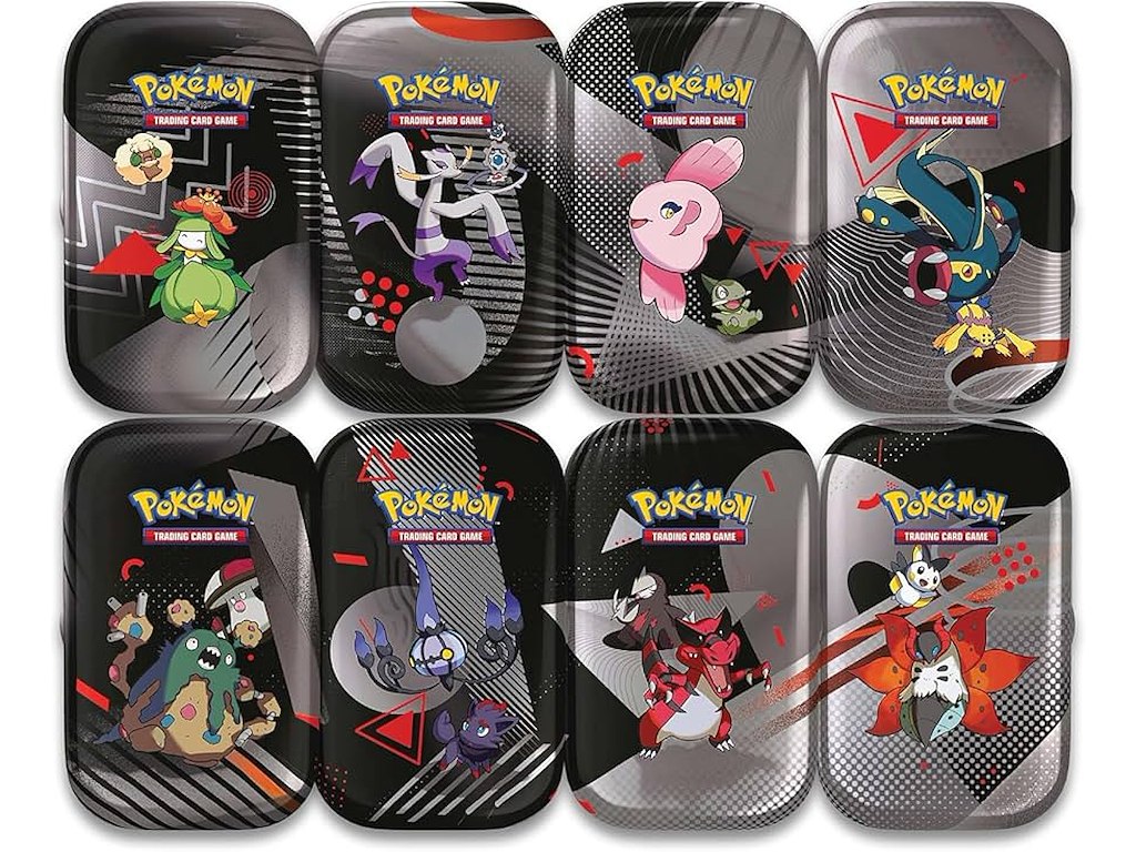 Pokémon TCG Scarlet & Violet 10.5 Unova Mini Tin